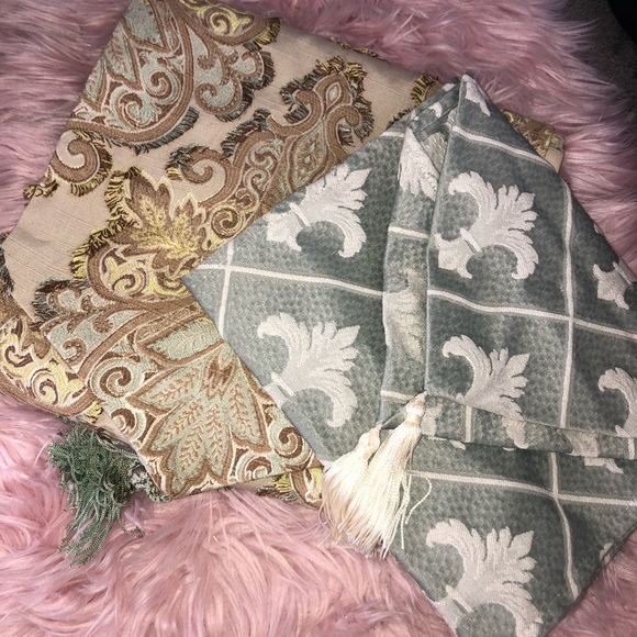 designers touch Other - ⚜️SET OF 2⚜️ table runners